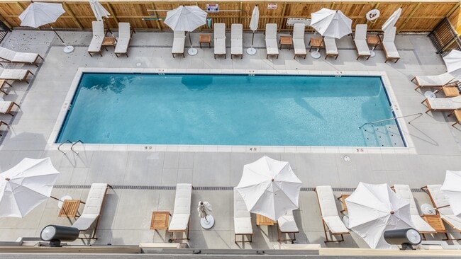 Sparkling Pool with Sundeck