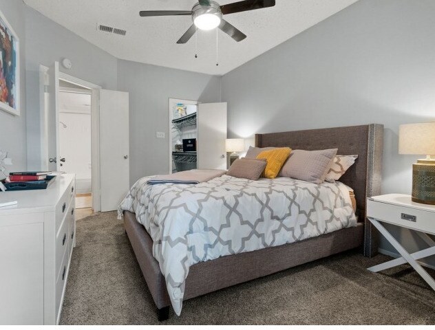 2BR, 1BA - 874SF Primary 2nd Bedroom - Oaks of North Dallas Apartments