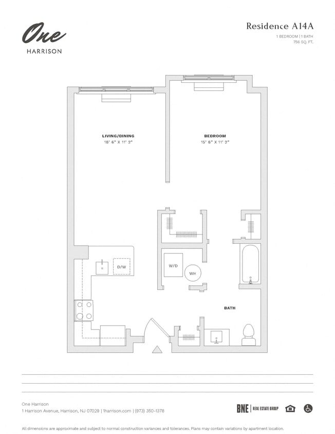Floor Plan - Residence A14A