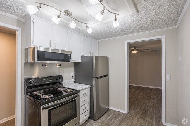 2BR, 1BA - Nido - 800SF - Cocina - Cottages at Bear Branch