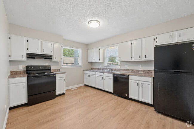 2BR, 1BA - 850SF - Kitchen - The Village