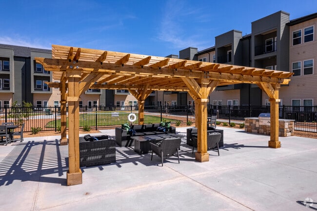 Outdoor Grilling Area