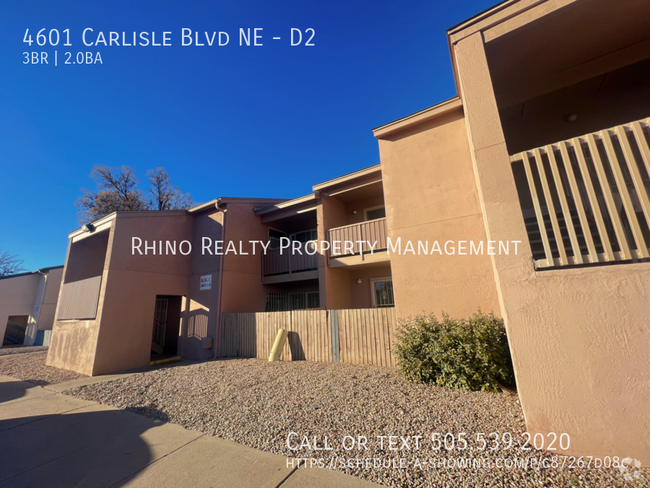 Building Photo - 2 3 Bedroom 2 Bathroom Condo In NE ABQ! Unit D2