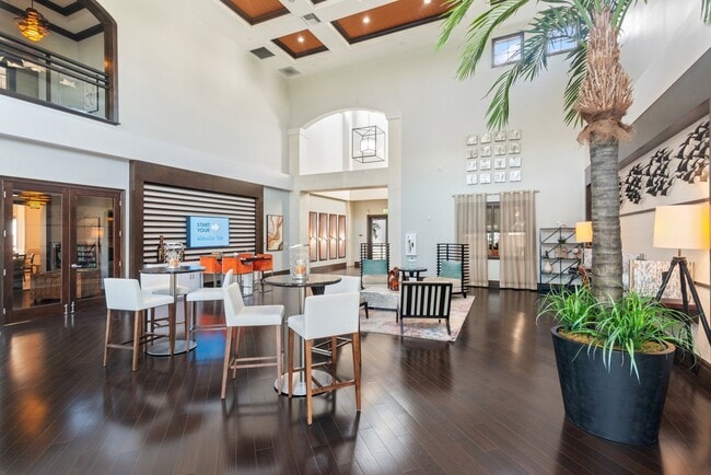 Dual-tier clubhouse with party room