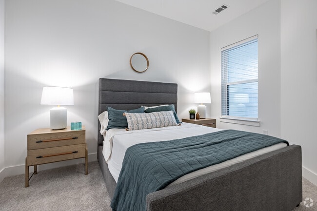 The Chester Floorplan | 1x1 707 SqFt