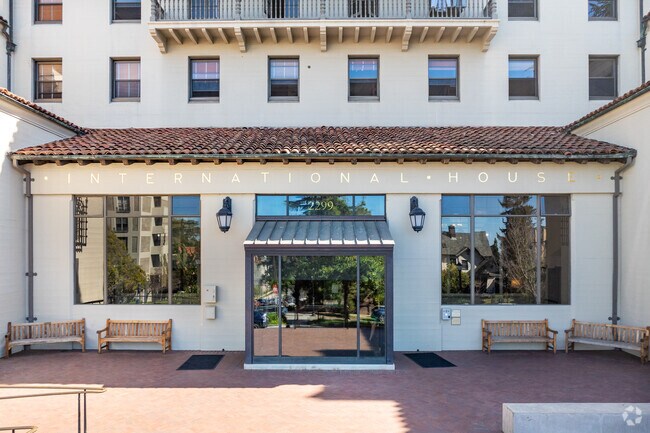 I-House Main Entrance