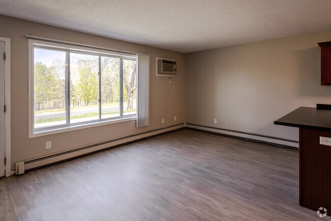 2BR, 1.5BA - 1,068SF - Living Room - Silvan Townhomes