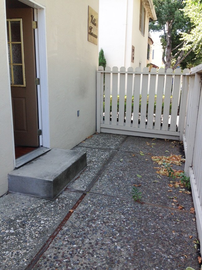 Patio - Villa Toscana