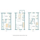 3BR/3.5BA - Furnished - C