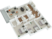 White Oak - 3x2