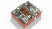 Nokomis | 2-Bedroom Floorplan