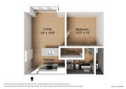 A2 Floor Plan