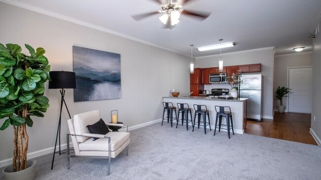 Experience the joys of spacious living with open floor plans, featuring large windows, ample lighting, and ceiling fans for ultimate comfort.
