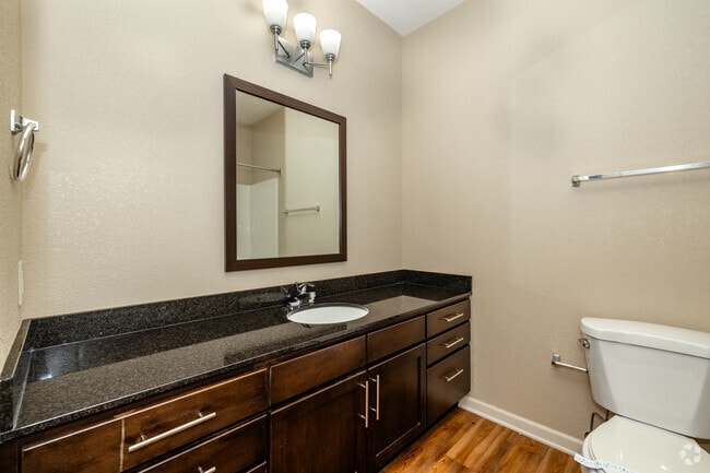 3BR, 2BA - 1,253SF Bathroom