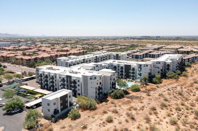 Slate, Scottsdale, AZ, Aerial View - Slate Scottsdale Apartments