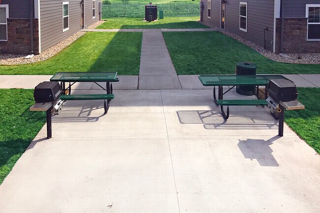 Patio Area