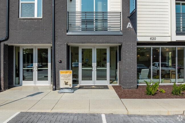 Entrance - Northerly