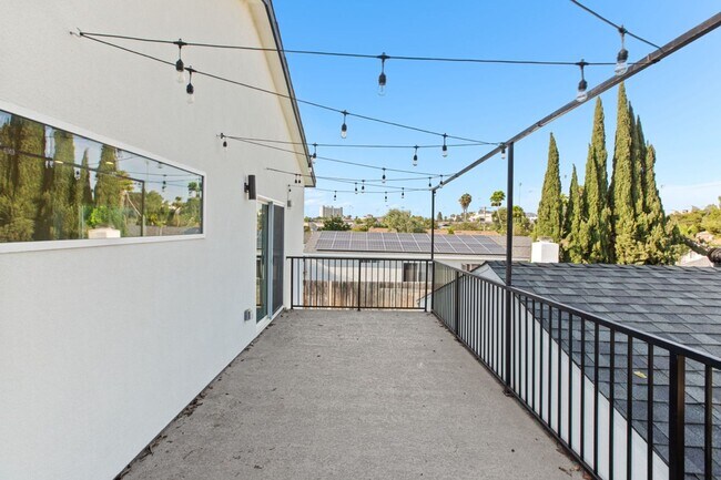 Photo - Private balcony + private patio!