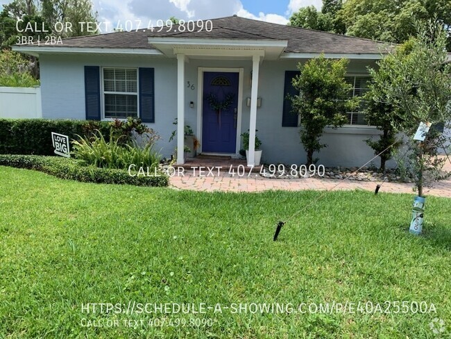 Building Photo - 36 E Winter Park St Rental