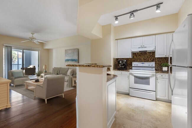 Kitchen and Living Space