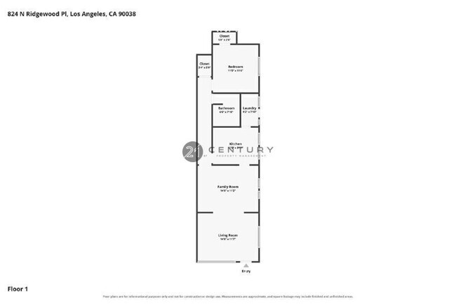824 N Ridgewood Pl