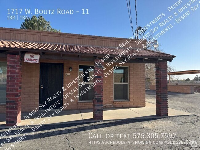 Building Photo - 1 Bedroom 1 Bath Apartment in Mesilla Unit 11