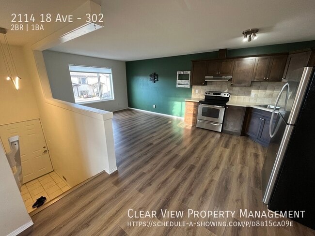Photo - Recently renovated upper-level 2 bedroom condo in Coaldale! Unit 302