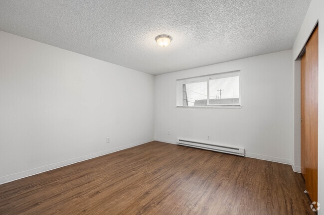 2BR, 1.5BA - 1,177SF - Bedroom - Aladdin Townhomes