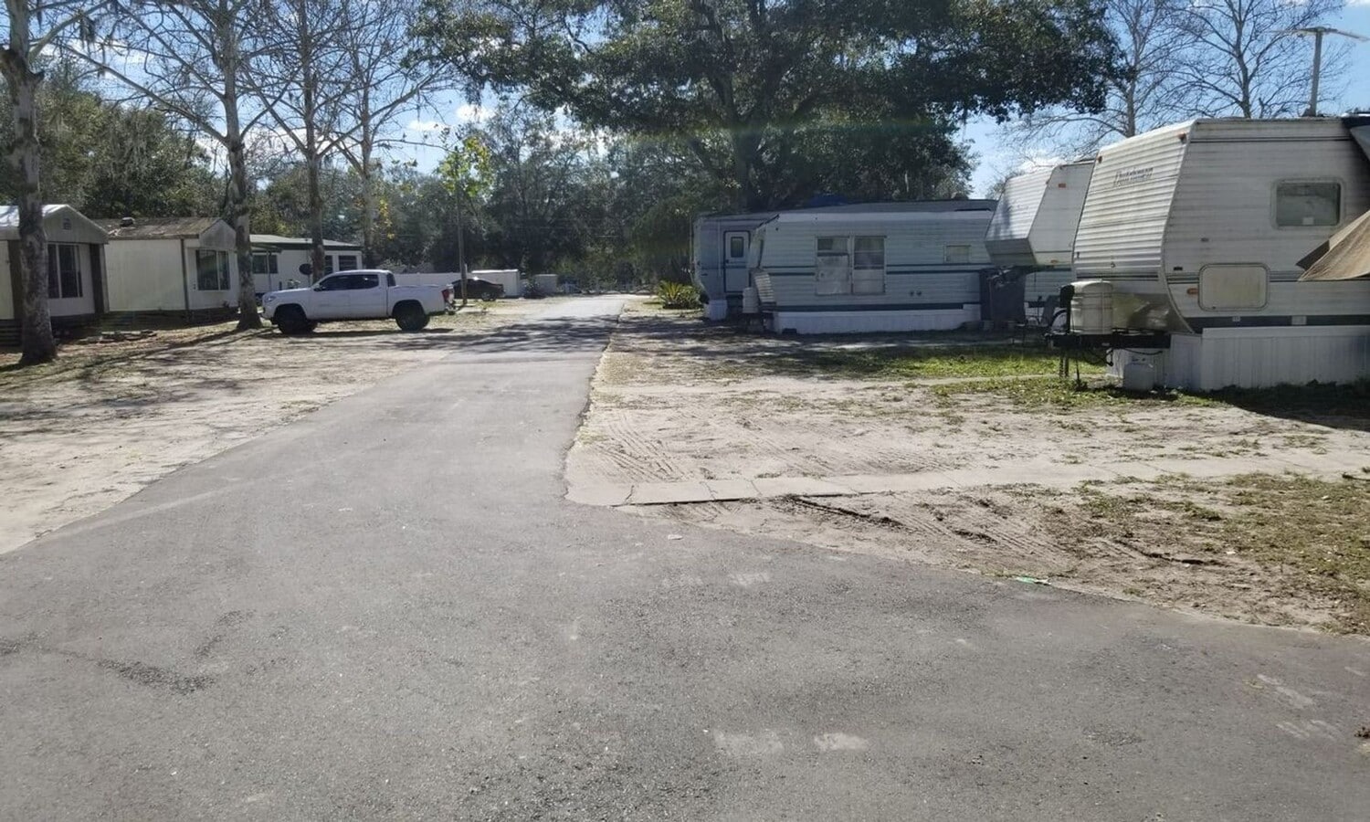 Photo - RV and Travel Trailer spots Unit 9- RV