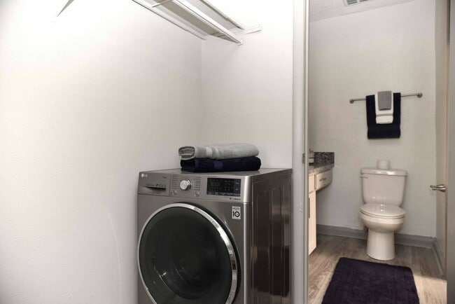 Generous Closet Space