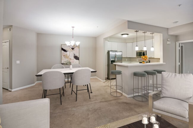 Dining and Bar/Kitchen