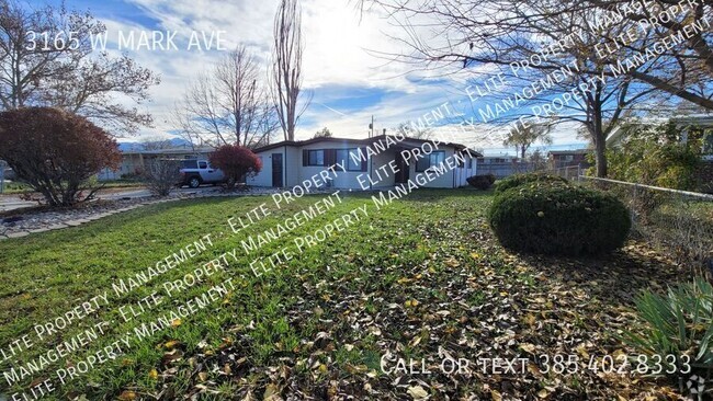 Building Photo - 3165 S 3165 W Rental