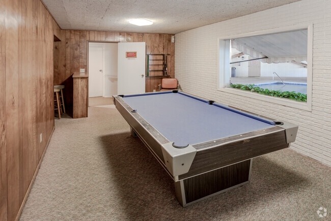 Billiards Room - Chateau Royal Apartments