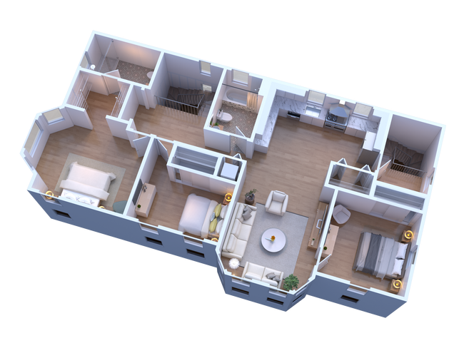 Tercer piso - 1079 Dorchester Ave Unidad 3