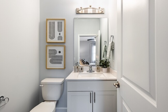 Ensuite Bathroom at Legacy at Baldwin Ridge Apartments in Burlington, NC