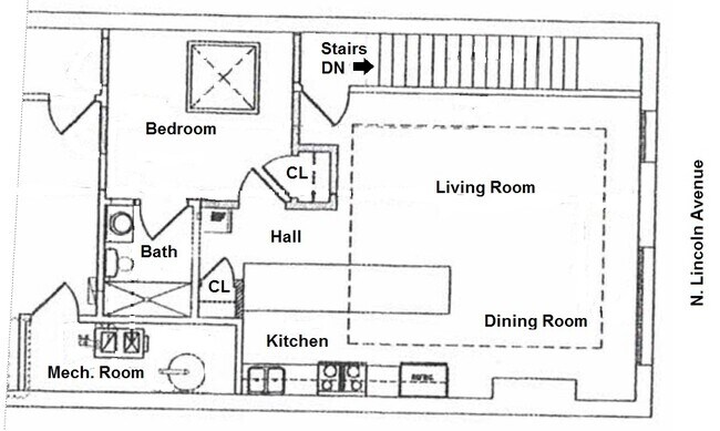 Photo - 3114 N Lincoln Ave Unit 2