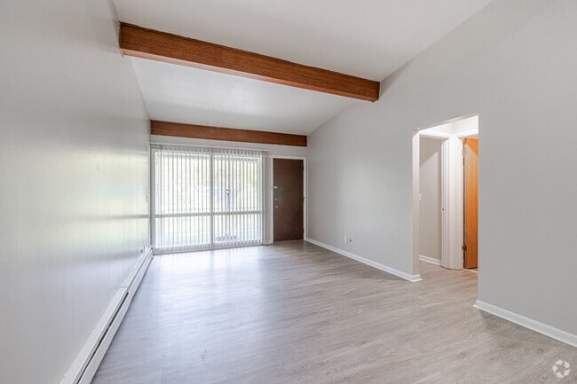 The Skye 1BR, 1BA - 652SF - Living Room