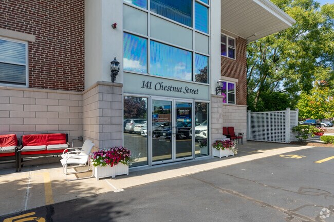 Building Entrance