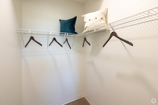 1BR, 1BA - 706SF - Closet