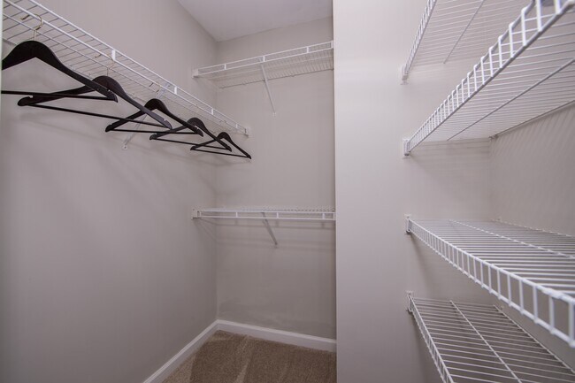 Spacious Closets