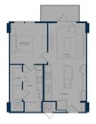 A1: 1bed 1bath