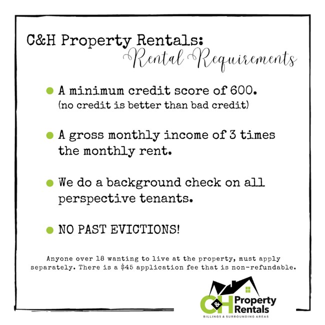 226 Moore Lane Rental House Rental in Billings, MT