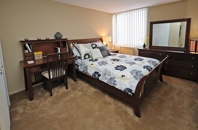 2B1B Model Bedroom