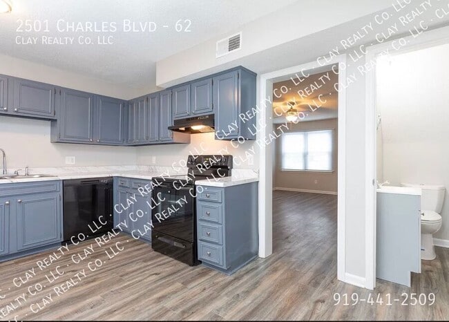 Building Photo - 2501 Charles Blvd Unit 62