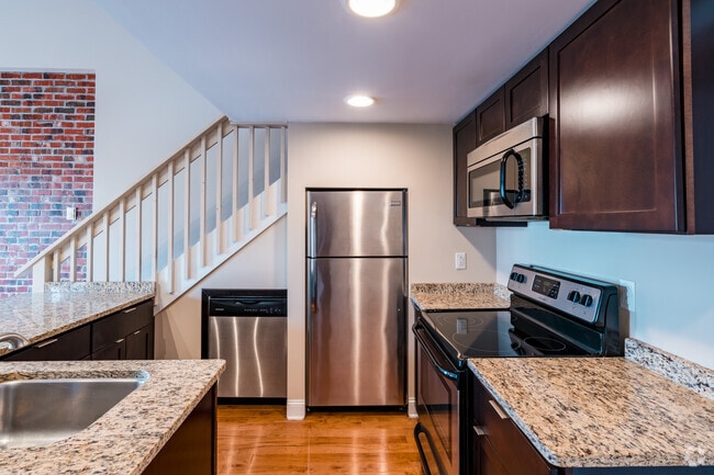 1 habitación, 1 baño, 750 pies cuadrados, cocina