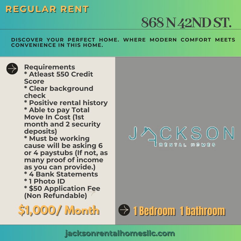 Photo - 868 N 42nd St