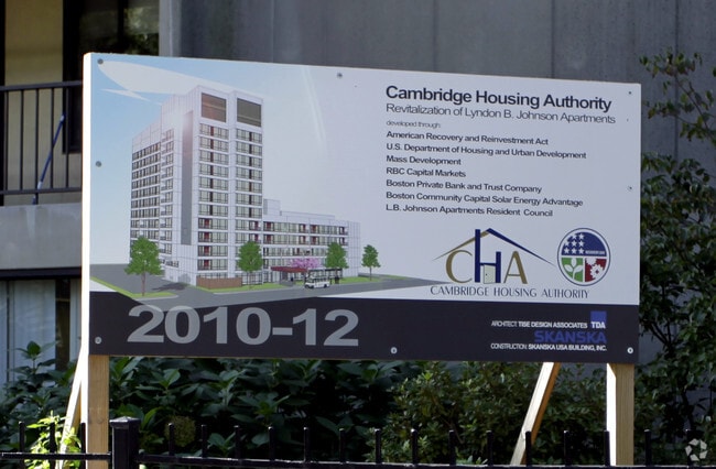 Photo - Lyndon B Johnson Apartments