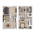 Abraham Lincoln Floor Plan Image