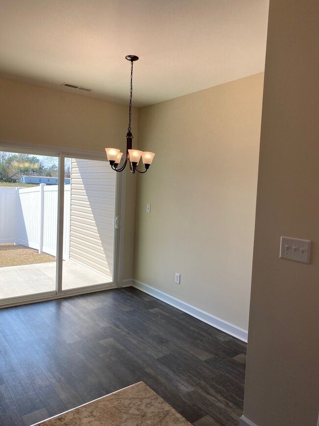 Photo - 2 bedroom, 2.5 bath end unit unfurnished townhouse in Sneads Ferry Justice Farm Townhome community