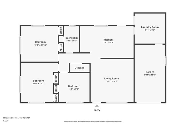 Photo - 933 Lebon Dr